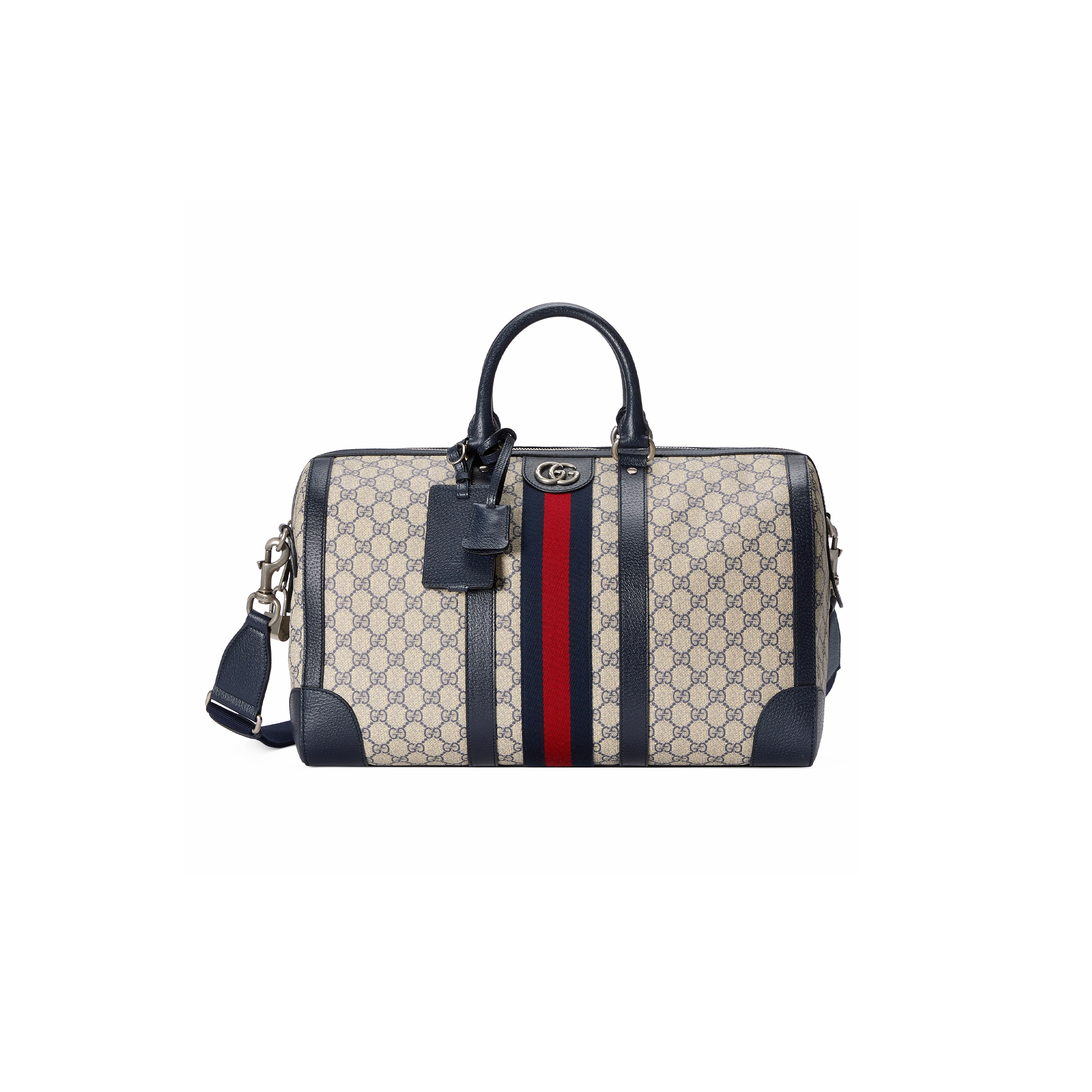 GUCCI OPHIDIA MEDIUM DUFFLE BAG 681295 9C2SN 4076 (44*27*24cm)